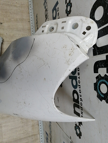 Фотография детали AA046309; Крыло переднее левое (5K6821021B) для Volkswagen Golf/БУ; Оригинал; Р2, Удовлетворительное; . Фото номер 2