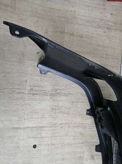 AA046088; Бампер передний; под паркт.; под омыват. (52119-33610) для Lexus ES V рест. (2009- 2012)/БУ; Оригинал; Р1, Мелкий дефект; 