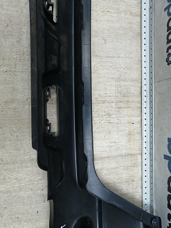 BA000200; Бампер задний; без паркт. (85022-JU14H) для Nissan X-Trail T31/БУ; Оригинал; Р1, Мелкий дефект; 