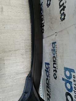 AA046226; Бампер задний; под паркт. (1T0807417K) для Volkswagen Touran II (2010-2015)/БУ; Оригинал; Р1, Мелкий дефект; 