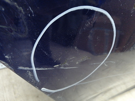 AA044936; Дверь задняя правая (C2Z2060) для Jaguar XF/БУ; Оригинал; Р2, Удовлетворительное; 