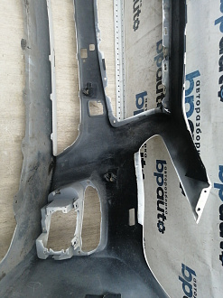 AA045722; Бампер передний; под паркт.; под омыват. (62022-4HD0H) для Infiniti Q50 (2013-2017)/БУ; Оригинал; Р1, Мелкий дефект; 