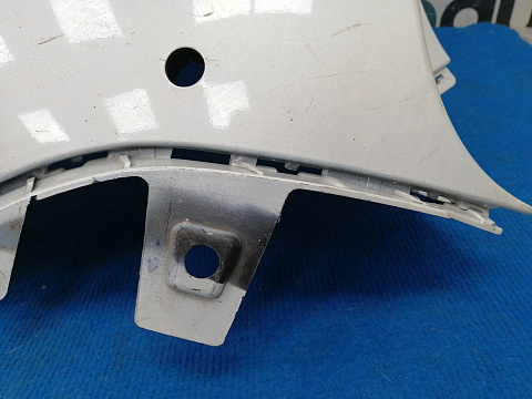 Фотография детали AA024064; Бампер задний, левая часть; под паркт. (850170001R) для Renault Scenic/БУ; Оригинал; Р1, Мелкий дефект; . Фото номер 2