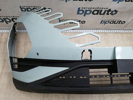 AA045854; Бампер передний; под паркт.; без омыват. (602002155AA) для Omoda C5 (2022- н.в.)/БУ; Оригинал; Р1, Мелкий дефект; 