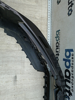 AA045688; Бампер передний; без паркт.; под омыват. (5СU807221A) для Volkswagen Jetta VI рест. (2015-2018)/БУ; Оригинал; Р1, Мелкий дефект; 