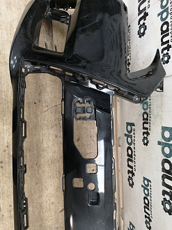 AA038113; Бампер передний; под паркт.; под омыват. (52119-50E80) для Lexus LS IV рест. 2 (2012- 2017)/БУ; Оригинал; Р0, Хорошее; 