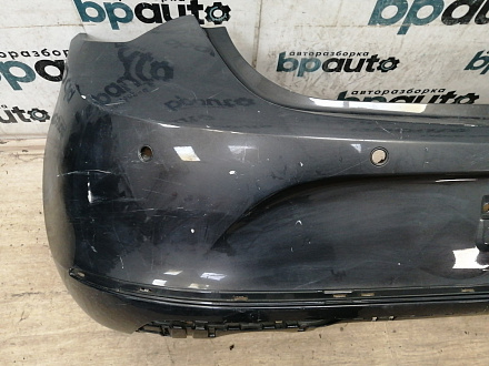 AA042239; Бампер задний, под хром молдинг; под паркт. (13368066) для Opel Astra J рест. HB 5D (2012 - 2015)/БУ; Оригинал; Р1, Мелкий дефект; 