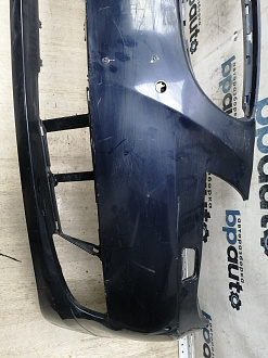 AA045934; Бампер передний; под паркт.; под омыват. (51117178068) для BMW 5 серия Е60 Е61/БУ; Оригинал; Р1, Мелкий дефект; 