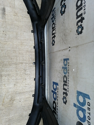 Фотография детали BA000157; Бампер передний; без паркт.; без омыват. (8P0 807 437 H) для Audi A3 8P/БУ; Оригинал; Р1, Мелкий дефект; . Фото номер 11