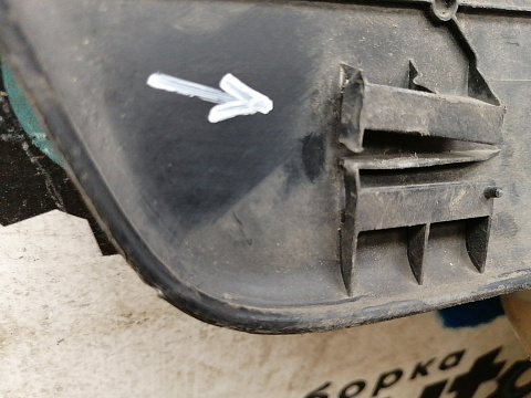 Фотография детали AA035527; Молдинг двери передний правый (8450000408) для Lada Largus I (2012 — 2021)/БУ; Оригинал; Р1, Мелкий дефект; . Фото номер 12