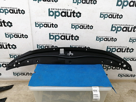 Накладка передней панели, Бензин Тойота Land Cruiser 200 рест. 2012 — 2015, б/у, фото 1
