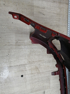 AA045856; Бампер передний; без паркт.; без омыват. (86511-4Y000) для Kia Rio/БУ; Оригинал; Р1, Мелкий дефект; 