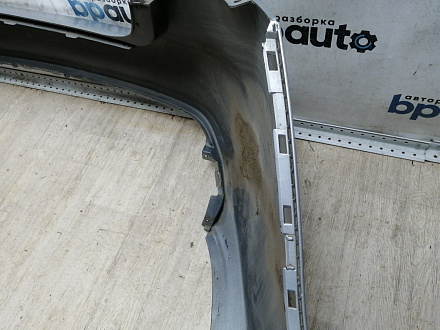 AA046118; Бампер задний; без паркт. (86611-4Y000) для Kia Rio III Sedan (2011- 2015)/БУ; Оригинал; Р1, Мелкий дефект; 