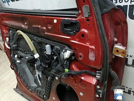 AA045195; Дверь передняя левая (KD53-59010) для Mazda CX-5/БУ; Оригинал; Р1, Мелкий дефект; 