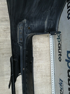 AA044790; Бампер задний, Long; под паркт. (52159-42130) для Toyota Rav4 30 рест. V 2.4 (2009 - 2010)/БУ; Оригинал; Р1, Мелкий дефект; 