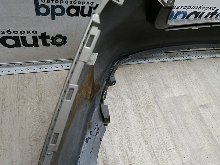 AA046114; Бампер задний; без паркт. (86611-4Y000) для Kia Rio III Sedan (2011- 2015)/БУ; Оригинал; Р1, Мелкий дефект; 