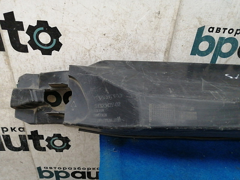 Фотография детали AA032168; Абсорбер переднего бампера, пластик (31323427) для Volvo S60 II (2010-2013)/БУ; Оригинал; Р0, Хорошее; . Фото номер 4