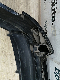 AA032099; Бампер задний; под паркт. (8K5 807 511) для Audi A4 IV (B8) Sedan (2007-2011)/БУ; Оригинал; Р1, Мелкий дефект; 