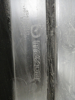 AA029757; Бампер задний; без паркт. (KD47-50221) для Mazda CX-5/БУ; Оригинал; Р1, Мелкий дефект; 