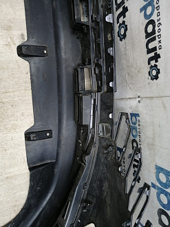 AA045841; Бампер передний; под паркт.; без омыват. (602002155AA) для Omoda C5 (2022- н.в.)/БУ; Оригинал; Р1, Мелкий дефект; 