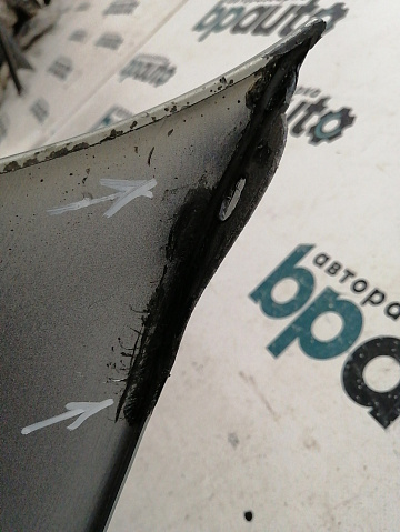 Фотография детали AA043403; Бампер задний; без паркт. (52159-48050) для Lexus RX II (2004 — 2008)/БУ; Оригинал; Р1, Мелкий дефект; . Фото номер 28