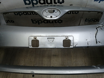 AA046613; Бампер передний; без паркт.; под омыват. (52119-12C70) для Toyota Corolla 150 рест. (2010-2013)/БУ; Оригинал; Р2, Удовлетворительное; 