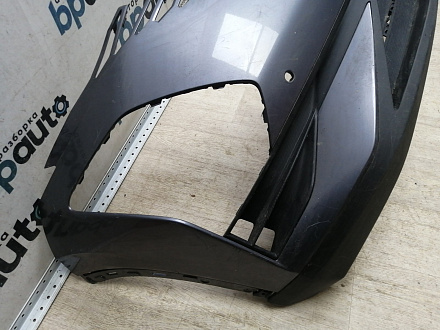 AA045842; Бампер передний; под паркт.; без омыват. (602002155AA) для Omoda C5 (2022- н.в.)/БУ; Оригинал; Р1, Мелкий дефект; 