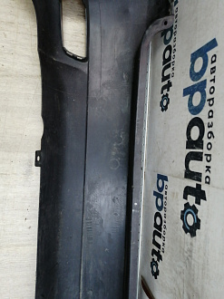 AA046214; Бампер задний; без паркт. (86611-10000) для Hyundai Matrix I рест. 2 (2008-2010)/БУ; Оригинал; Р2, Удовлетворительное; 