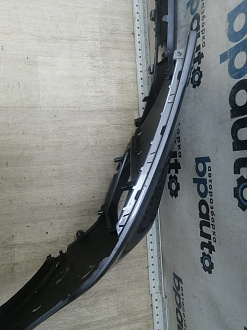 AA045996; Бампер передний; без паркт.; без омыват. (602002491AA) для Chery Tiggo/БУ; Оригинал; Р2, Удовлетворительное; 