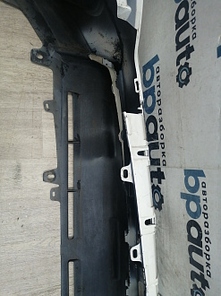 AA045985; Бампер передний; под паркт.; под омыват. (52119-60G50) для Toyota Land Cruiser Prado 150 рест. (2013 — 2017)/БУ; Оригинал; Р2, Удовлетворительное; 