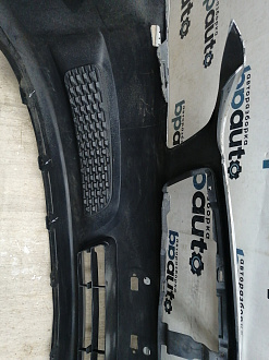 AA045733; Бампер передний, до 2010г; без паркт.; под омыват. (62022-JK60H) для Infiniti G (2006-2013)/БУ; Неоригинал; Р1, Мелкий дефект; 