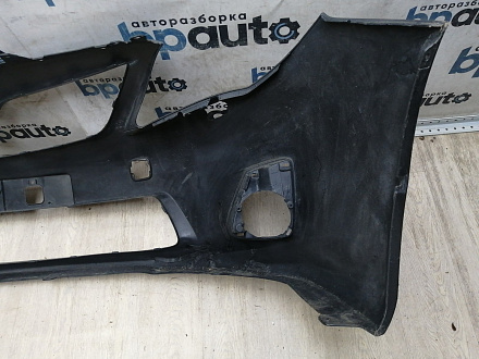AA046616; Бампер передний; без паркт.; под омыват. (52119-02B30) для Toyota Corolla 150 рест. (2010-2013)/БУ; Неоригинал; Р2, Удовлетворительное; 