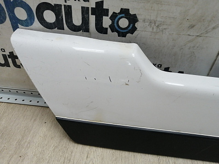 AA045061; Накладка крышки багажника нижняя, пластик (90901-JG00A) для Nissan X-Trail T31/БУ; Оригинал; Р1, Мелкий дефект; 