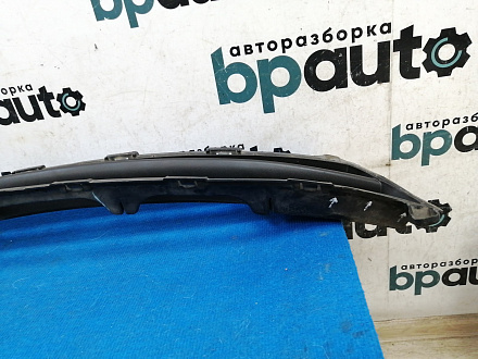 AA023762; Решетка переднего бампера (86561-4L500) для Hyundai Solaris/БУ; Оригинал; Р1, Мелкий дефект; 