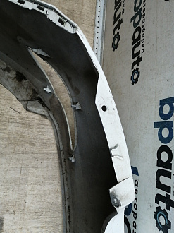 BA000140; Бампер задний; без паркт. (86611-4L500) для Hyundai Solaris I рест. Sedan (2014- 2016)/БУ; Оригинал; Р1, Мелкий дефект; 