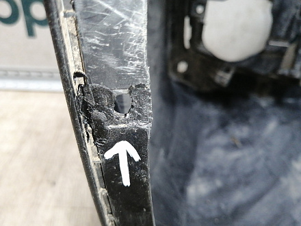 AA045397; Бампер передний; под паркт.; без омыват. (2803112XKN52A) для Haval Dargo (2022-н.в.)/БУ; Оригинал; Р1, Мелкий дефект; 