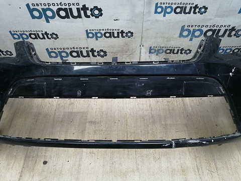 Фотография детали AA046126; Бампер передний; без паркт.; под омыват. (7S71-17757-A) для Ford Mondeo/БУ; Оригинал; Р1, Мелкий дефект; . Фото номер 6