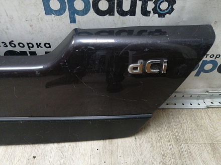 AA045055; Накладка крышки багажника нижняя, пластик (90901-JG00A) для Nissan X-Trail T31/БУ; Оригинал; Р1, Мелкий дефект; 