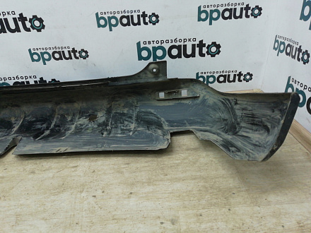 BA000040; Бампер задний; под паркт. (71501-SWA-ZZ000) для Honda CR-V III (2006-2009)/БУ; Оригинал; Р1, Мелкий дефект; 