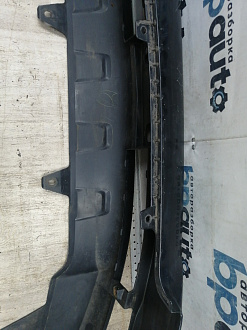 AA044519; Бампер передний; под паркт.; под омыват. (52119-60B20) для Toyota Land Cruiser 200 (2008 — 2012)/БУ; Оригинал; Р1, Мелкий дефект; 