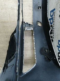 AA045890; Бампер передний; под паркт.; под омыват. (3G0807221) для Volkswagen Passat/БУ; Оригинал; Р2, Удовлетворительное; 