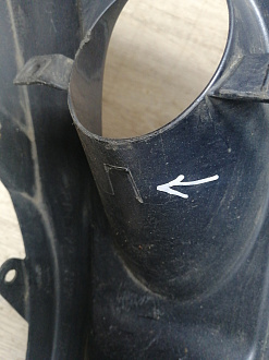 BA000177; Бампер передний; без паркт.; под омыват. (52119-05190) для Toyota Avensis/БУ; Оригинал; Р2, Удовлетворительное; 