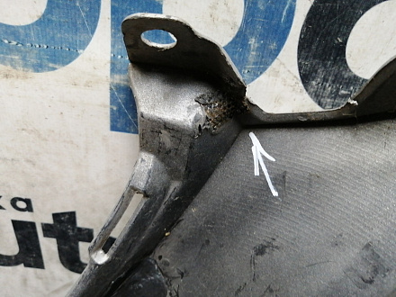 AA045539; Бампер передний; под паркт.; без омыват. (52119-50890) для Lexus LS IV (2006- 2009)/БУ; Оригинал; Р2, Удовлетворительное; 