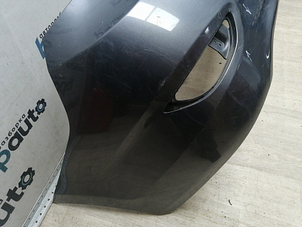 AA045609; Бампер задний; без паркт. (86611-4L000) для Hyundai/БУ; Оригинал; Р1, Мелкий дефект; 