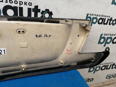Фотография детали AA039293; Накладка крышки багажника (76801-50040) для Lexus LS IV (2006- 2009)/БУ; Оригинал; Р1, Мелкий дефект; . Фото номер 10