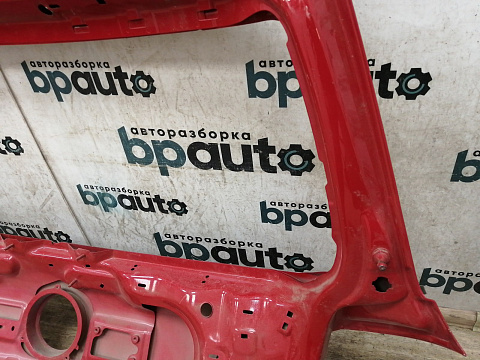 Фотография детали AA031523; Крышка багажника (5K6827025J) для Volkswagen Golf/БУ; Оригинал; Р1, Мелкий дефект; . Фото номер 15