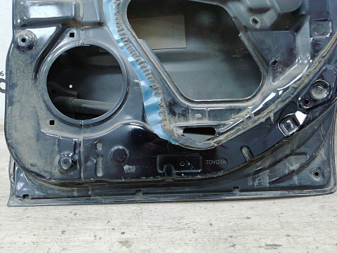 Фотография детали AA020801; Дверь задняя правая ( 67003-48070) для Toyota Highlander I (2001 - 2006)/БУ; Оригинал; Р3, Под восстановление; . Фото номер 16