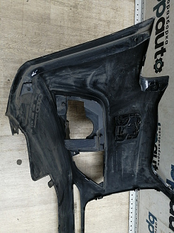 AA045603; Бампер передний; без паркт.; под омыват. (8K0 807 437 AC) для Audi A4 B8/БУ; Оригинал; Р1, Мелкий дефект; 