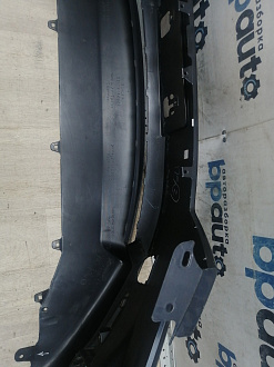 AA046007; Бампер передний; без паркт.; под омыват. (52119-42992) для Toyota Rav4 35 (2010 — 2013)/БУ; Оригинал; Р1, Мелкий дефект; 