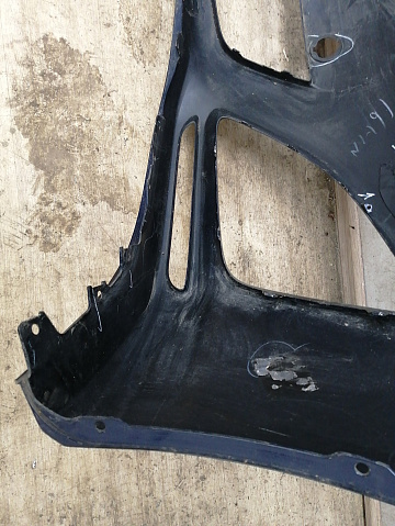 Фотография детали AA036929; Бампер передний; без паркт.; без омыват. (GDK4-50031) для Mazda 6 GH/БУ; Оригинал; Р2, Удовлетворительное; . Фото номер 15